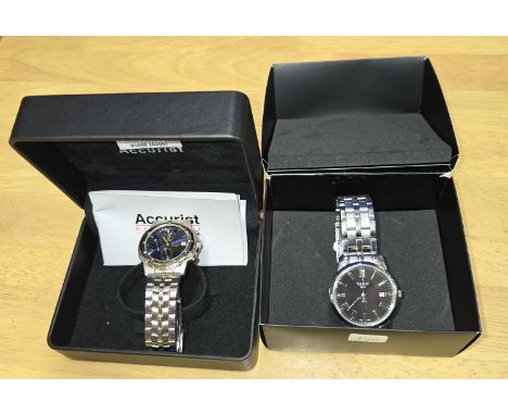 TISSOT GENTS WATCH, ACCURIST GENTS WATCH,