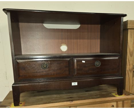 31" STAG MINSTREL 2 DRAWER TV CABINET