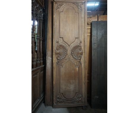 Decorative panel in Oak H300X94