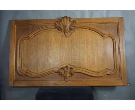 Decorative panel in wood H98x161