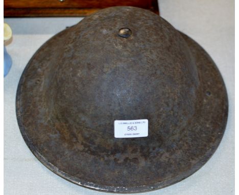 OLD ARMY HELMET     