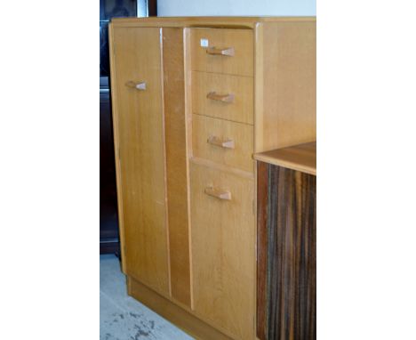 LIGHT OAK TALLBOY     