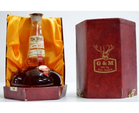THE MACPHAIL'S 10 YEARS OLD HIGHLAND MALT SCOTCH WHISKY WITH PRESENTATION BOX - 70CL, 40% VOL     