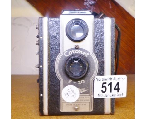 CORONET F~20 CAMERA. Coronet F~20 camera