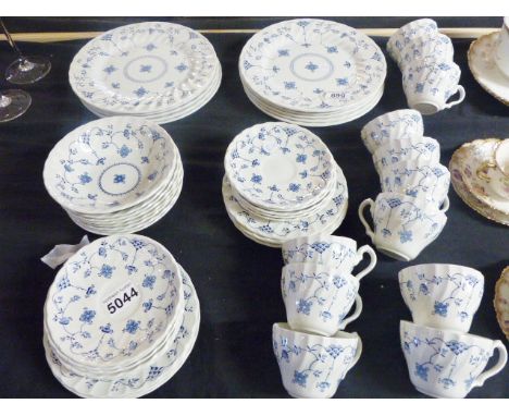 MYOTT TEA SERVICE. Myott Finlandia tea service