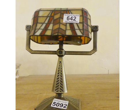 TEA LIGHT HOLDER. Tiffany style tea light holder