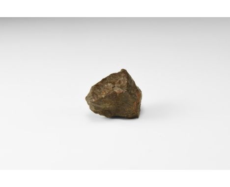 A very large piece of one of the most interesting Chondrites found in northwest Africa; a much studied meteorite, classified 