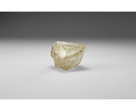 Fenster quartz takes its name from the German for 'window' in allusion to its skeletal internal structure creating many inter