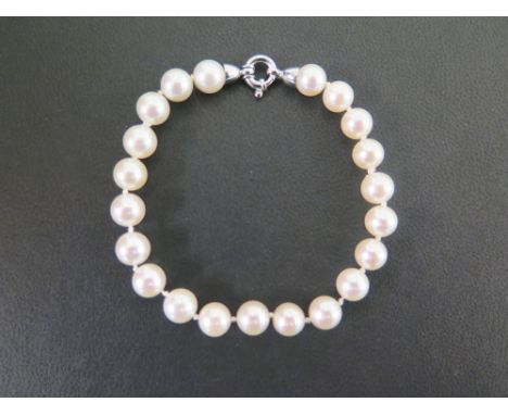 A Cellini pearl bracelet - cost new £295
Condition report:  Boxed as new