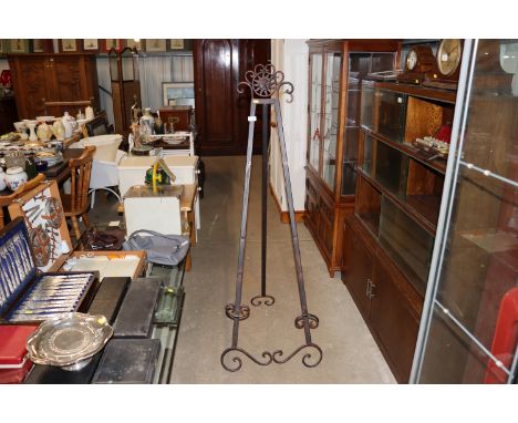 A large adjustable easel 