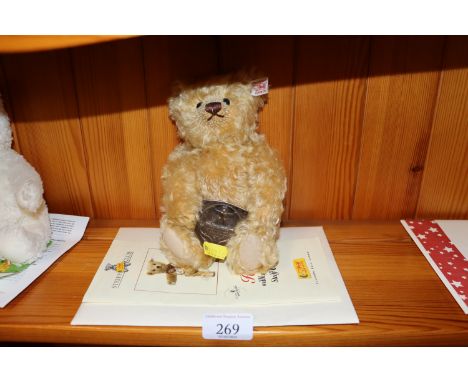 A Steiff Exhibition bear