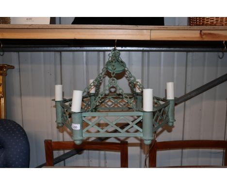A Jim Lawrence light fitting