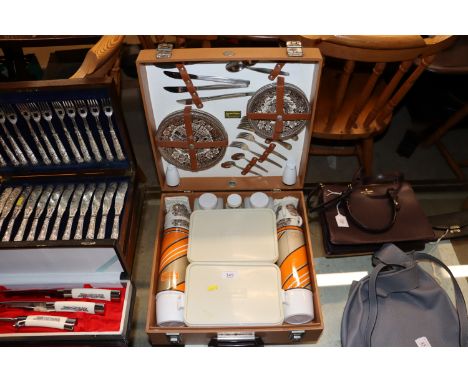 A Brexton picnic hamper