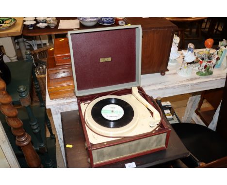 A vintage record player sold as collectors item 