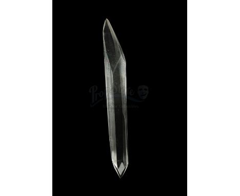 A Fortress of Solitude crystal from Richard Donner's superhero film Superman. Crystals were seen in Superman's (Christopher R