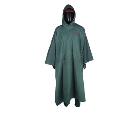 David Dunn's (Bruce Willis) FSU security costume from M. Night Shyamalan's superhero thriller Unbreakable. Dunn wore his cost