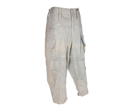 Nostromo crew trousers from Ridley Scott's sci-fi horror Alien. The crew wore their trousers throughout the film as they trie