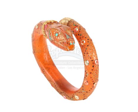 A snake amulet from John Madden's period comedy-drama Shakespeare in Love. William Shakespeare (Joseph Fiennes) handed Rosali
