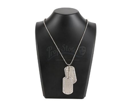 Detective Mike Lowrey's (Will Smith) dog tags from Michael Bay's action-comedy sequel Bad Boys II. Mike wore his dog tags in 