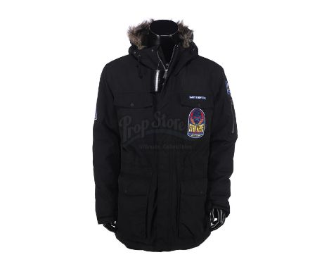 An art department crew parka from the production of J.J. Abrams' Star Wars: The Rise of Skywalker. The Regatta Great Outdoors