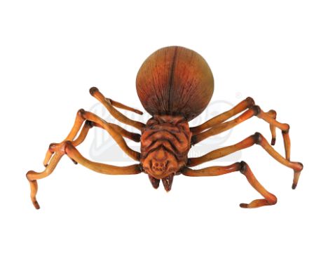 A giant spider from Joe Johnston's adventure film Jumanji. A group of large spiders attacked the players of the Jumanji board