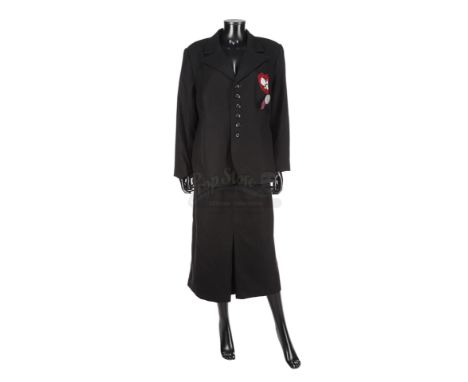 Fraulein Rahm's (Rebel Wilson) uniform from Taika Waititi's World War II comedy-drama Jojo Rabbit. Rahm wore her costume whil