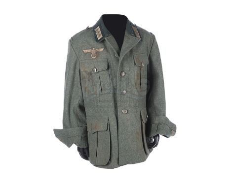 Jojo's (Roman Griffin Davis) screen-matched Wehrmacht jacket from Taika Waititi's wartime comedy-drama Jojo Rabbit. Jojo was 