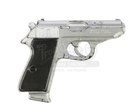 Billy Costigan's (Leonardo DiCaprio) stunt Walther PPK from Martin Scorsese's Academy Award®-winning crime thriller The Depar