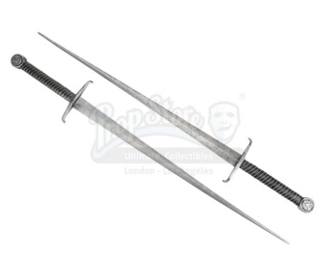 Viktor's (Bill Nighy) hero swords from Patrick Tatopoulos' action-horror prequel Underworld: Rise of the Lycans. Vampire elde