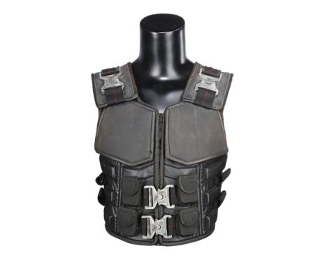 Blade's (Wesley Snipes) armored tactical vest from Stephen Norrington's action horror Blade. The half-vampire "Daywalker" wor