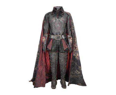 The Headless Horseman's (Christopher Walken) costume from Tim Burton's fantasy horror Sleepy Hollow. The Headless Horseman wo