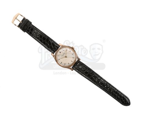Lord Summerisle's (Christopher Lee) IWC watch from Robin Hardy's mystery thriller The Wicker Man. Summerisle wore his watch t