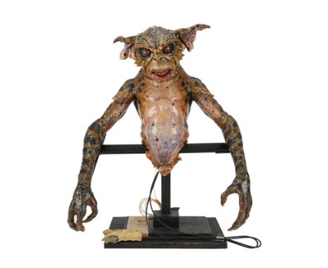 A hero George Gremlin puppet from Joe Dante's comedy-horror sequel Gremlins 2: The New Batch. George appeared several times d