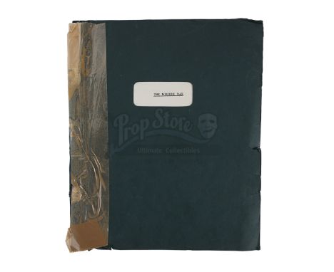 Sir Christopher Lee's personal annotated shooting script from the production of Robin Hardy's mystery thriller The Wicker Man