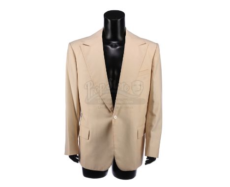 Daddy Warbucks' (Albert Finney) tuxedo jacket from John Huston's 1982 film adaptation of the Broadway Musical Annie. Billiona