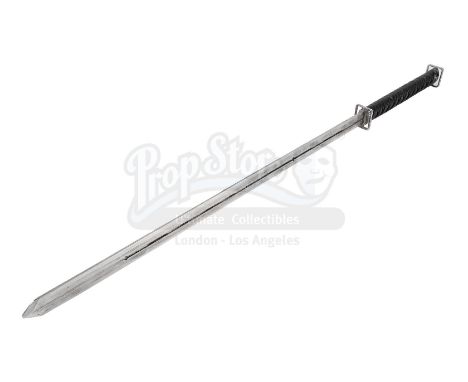 Takeshi's (Rick Yune) hero sword from James McTeigue's action thriller Ninja Assassin. Takeshi wielded his double-bladed swor
