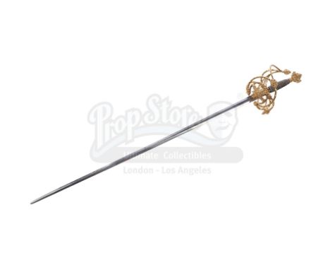 D'Artagnan's (Chris O'Donnell) hero rapier from Stephen Herek's action adventure The Three Musketeers. D'Artagnan wielded his