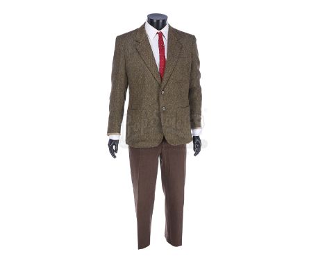 Mr. Bean's (Rowan Atkinson) costume from Steve Bendelack's comedy Mr Bean's Holiday. The accident-prone Mr. Bean wore his cos