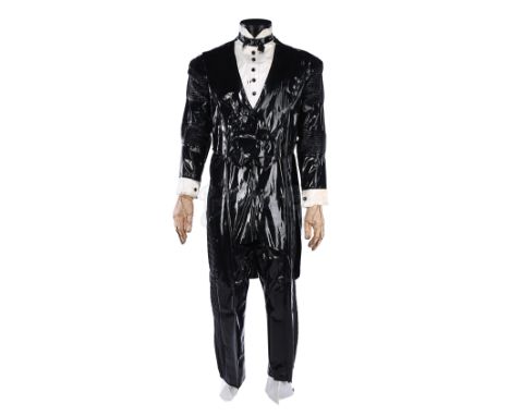 Kryten's (David Ross) butler costume from the sci-fi comedy television show Red Dwarf. Kryten wore his butler costume when he
