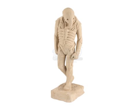 An Engineer maquette from the production of Ridley Scott's sci-fi thriller Prometheus. Engineers were large humanoid creature