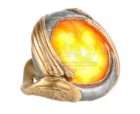 A Goa'uld healing device from the sci-fi television show Stargate SG-1. Healing devices were used by the Goa'uld to instantly