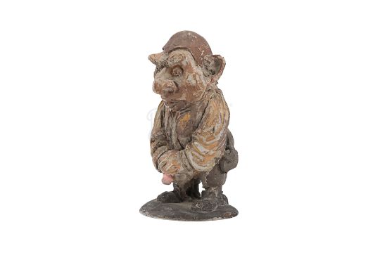 A Resin Figurine Bookend Of Hoggle From Jim Henson S Fantasy Film Labyrinth All The Toys In Sara