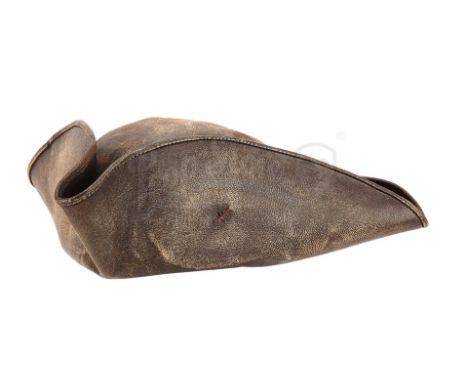 Captain Jack Sparrow's (Johnny Depp) pirate hat from Rob Marshall's action-adventure sequel Pirates of the Caribbean: On Stra