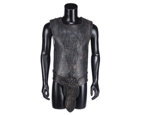 Achilles' (Brad Pitt) screen-matched "death scene" armour from Wolfgang Petersen's mythical epic Troy. Legendary Greek warrio