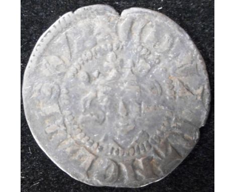 England. Silver penny. Edw. I. Berwick.&nbsp;(From the Beaumont Hoard which was found in 1884 when two labourers were cutting