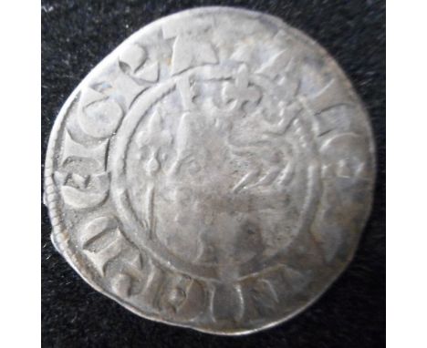 Scotland. Silver penny. Alexander III. 2nd coinage. 1230-1286.&nbsp;(From the Beaumont Hoard which was found in 1884 when two