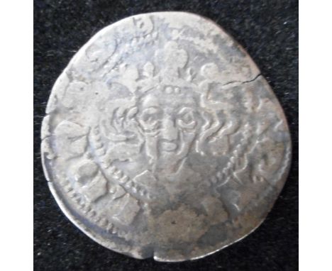 England. Silver penny. Edw. I. Berwick.&nbsp;(From the Beaumont Hoard which was found in 1884 when two labourers were cutting