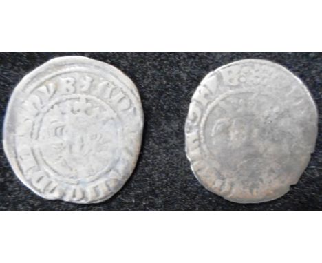 England. Silver penny. Edw. I.&nbsp;Durham (2)&nbsp;(From the Beaumont Hoard which was found in 1884 when two labourers were 