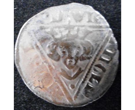 Ireland. Silver penny. Edw. I. 1297-1302 issue. (From the Beaumont Hoard which was found in 1884 when two labourers were cutt