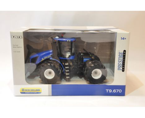 Ertl Britains 1/32 New Holland T6.970 Tractor. Prestige Edition. Mint in Box.